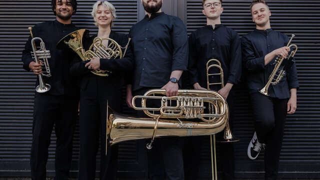 Festival Ferrandou Musique - Connaught Brass
