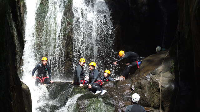 Compagnie Sports Nature -  Canyoning