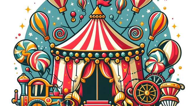 Graines de Moutards, contes de saison : Quel cirque ! à Cajarc