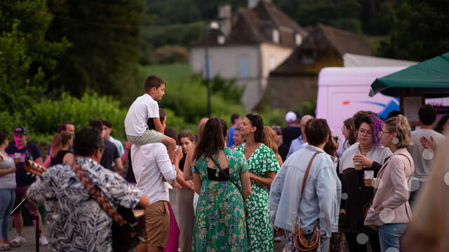 Fête votive à Saint-Bonnet-Elvert