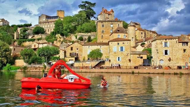 Copeyre - Base de Puy-l'Evêque - Pédalo et bateaux