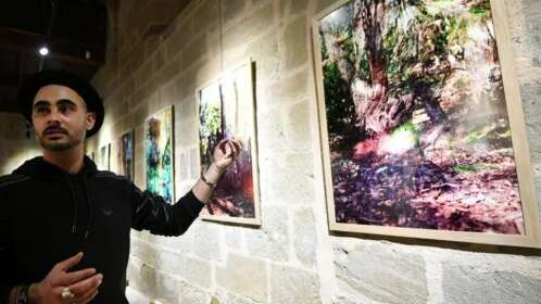 Festival Résurgence IX - exposition " Refuge En pleine Nature "