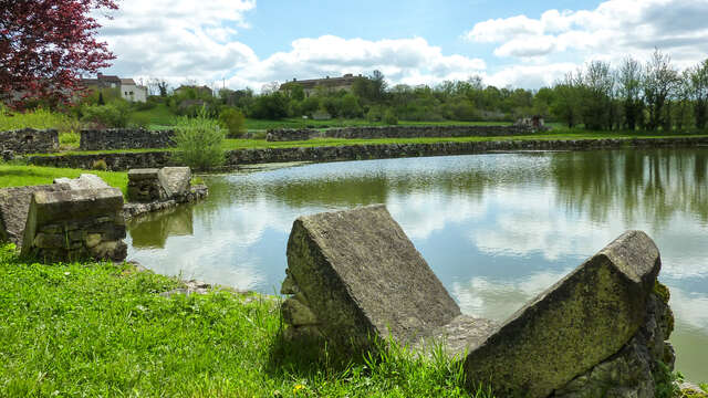 Entre pierres et eau