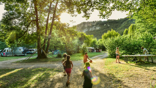 Camping Les Cournoulises