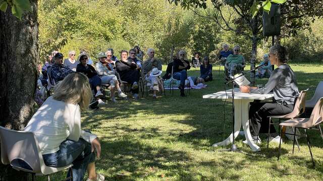Festival du livre du Haut Quercy - table ronde