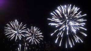 Feu d'artifce à Gigouzac