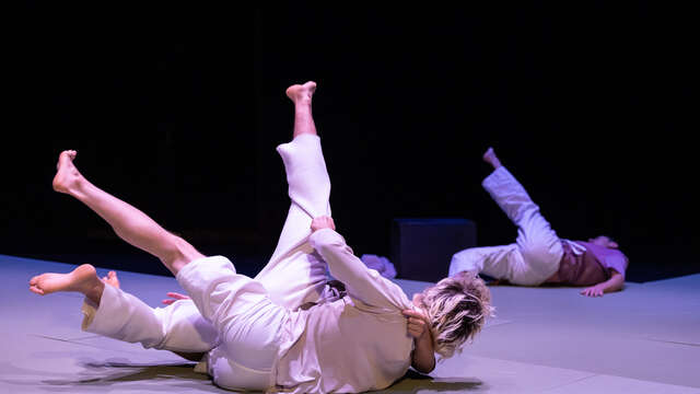 Théâtre de l'Usine - Figure Danse & Judo