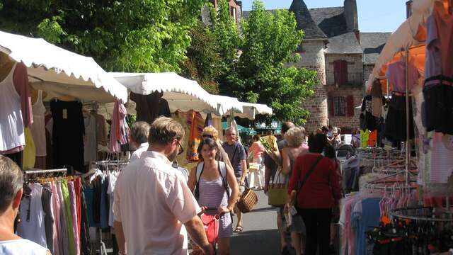 Foire à Meyssac