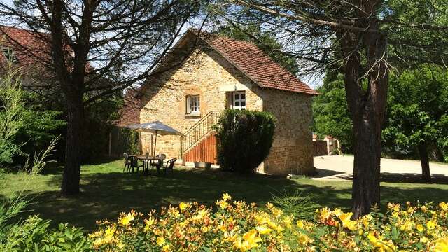 Le Gîte du Moulin du Boisset