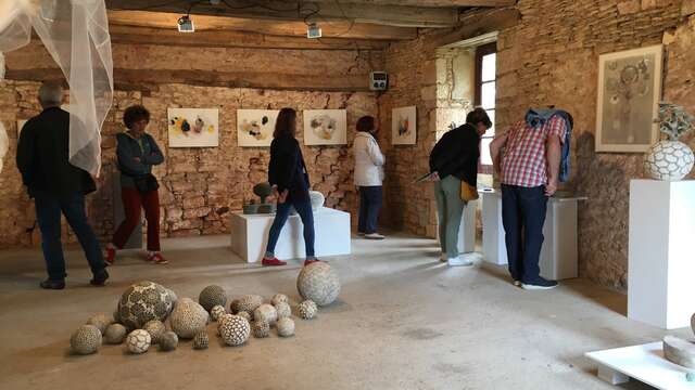 Exposition de la Saint-Jean à Goujounac