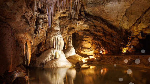 Dor'Lot Emerveille : Visite Thématique des Grottes de Lacave