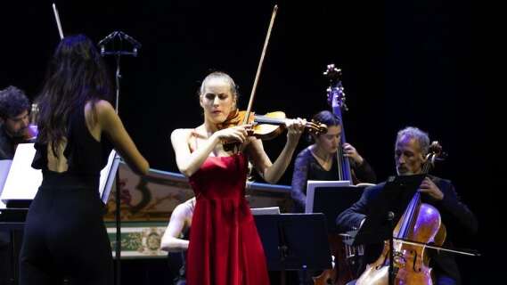 Grand 8 Vivaldi, Richter : Les Quatre Saisons - Manon Galy et l'Orchestre de Chambre de Toulouse - Festival Saint-Céré