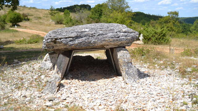 Dolmen du Pech Laglaire