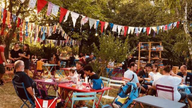 Les mercredis guinguette à Saint-Céré : Stéphanie Della Rocca & bal folk avec Eanáir