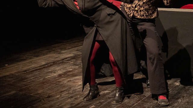 Théâtre de l'Usine - Hector, L'homme extraordinairement fort