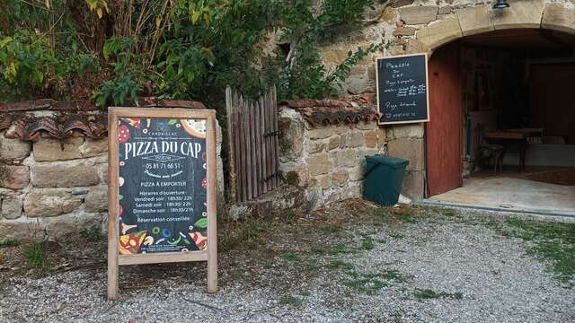 Pizza du Cap