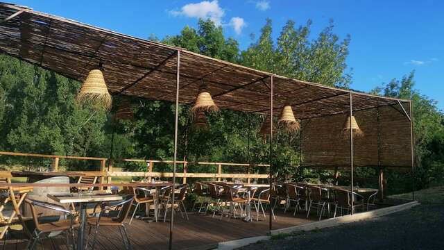 Restaurant Ô pieds dans l'eau