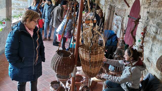 17è marché de Noël de Carennac