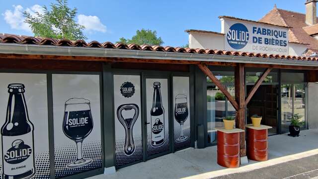 Brasserie Solide comme le Roc
