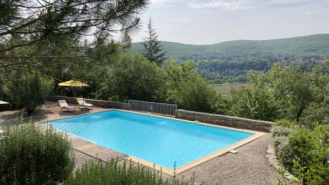 Le gîte du Mas de Doucet