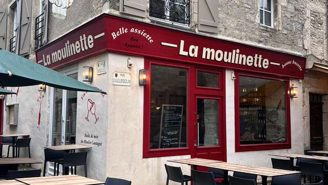 Restaurant "La Moulinette"