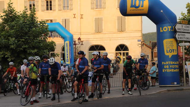 L'Uxel'Lotoise - randonnées cyclo, vtt et pédestre