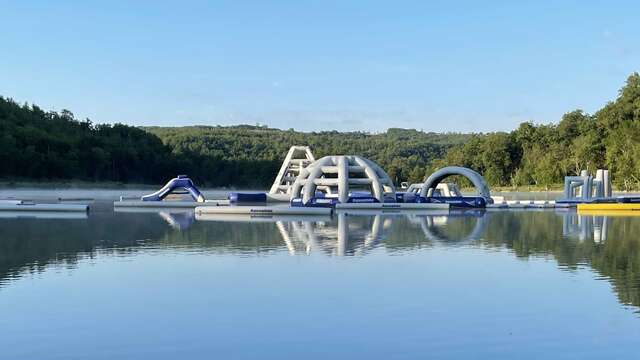 Aquapark - Lac Vert de Catus