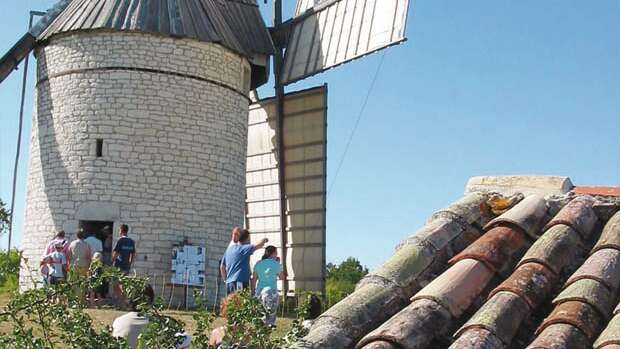 Bastide et Moulins en Quercy Blanc