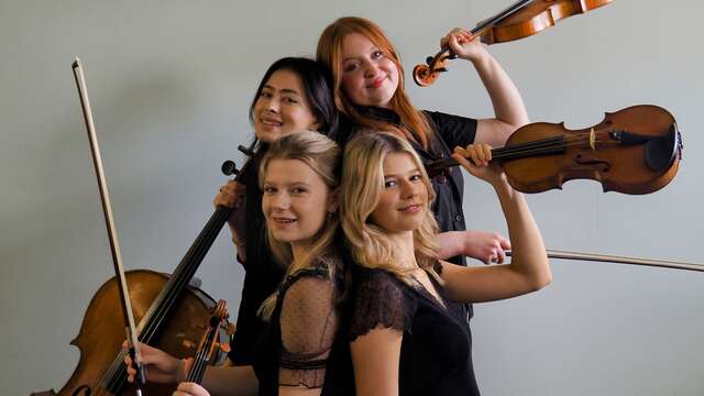 Festival Ferrandou Musique : le Quatuor Idalia