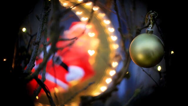 Marché de Noël à Lunegarde