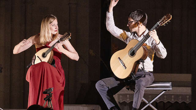 Festival le Temps des Guitares : Soirée du mardi "Mandoline"