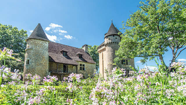 Donjon, Manoir et Jardin de la Salle