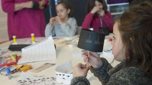 Graines de Moutards, atelier créatif graines d’artistes médiathèque de Bagnac sur Célé