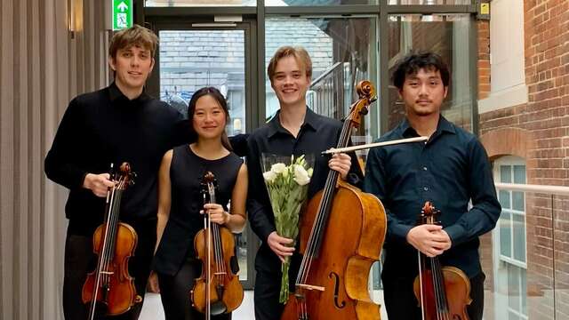 Festival Ferrandou Musique : le Quatuor Karelia