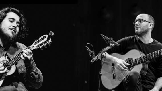 Kévin Seddiki & Matheus Donato DUO - Festival Saint-Céré