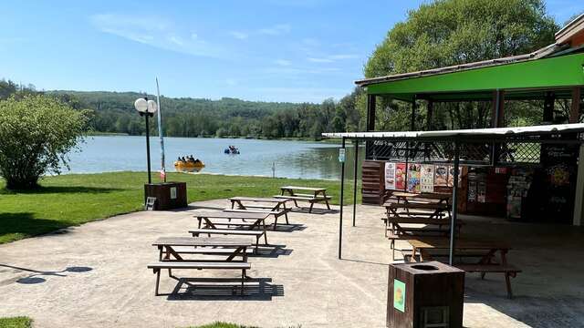 Snack du Lac Vert de Catus