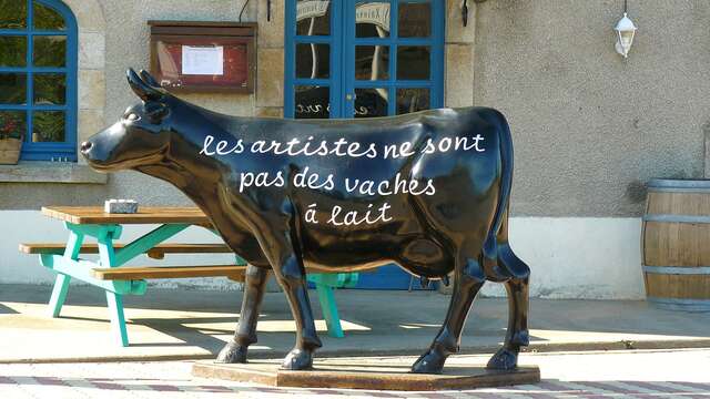 Restaurant "La vache qui fume"