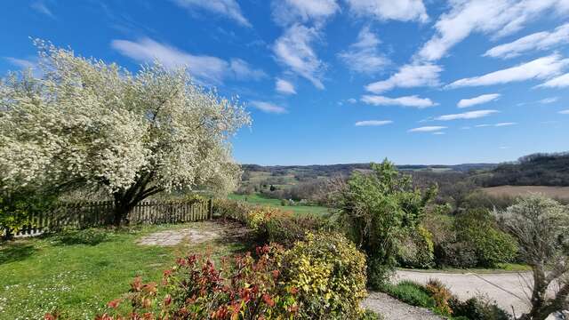 Les collines du Quercy Blanc - La Forge