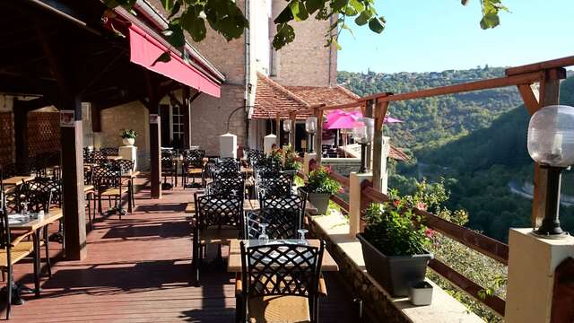 Restaurant La Terrasse Sainte Marie