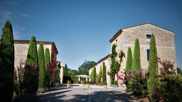 Hotel Restaurant la Villa Romaine