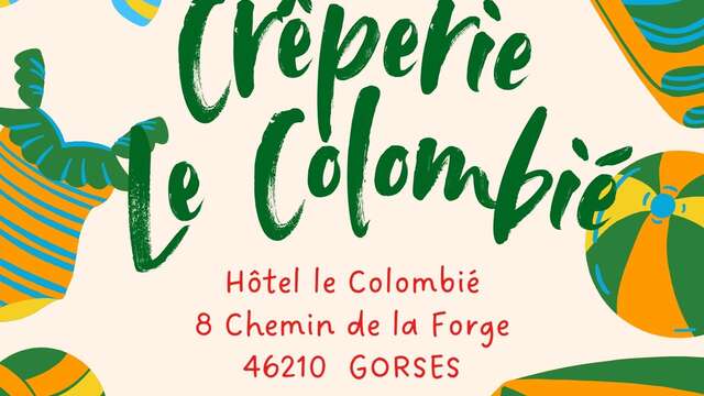 Crêperie le Colombié