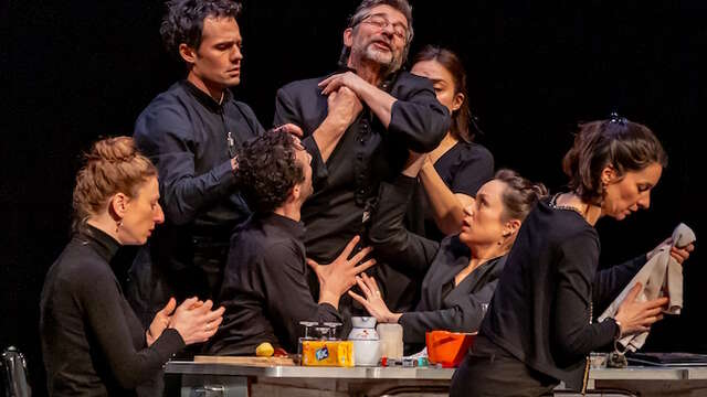 Festival de théâtre de Figeac, lecture, rencontre, théâtre : "Trois contes & quelques", et "le grand Jour", musique "Balango"