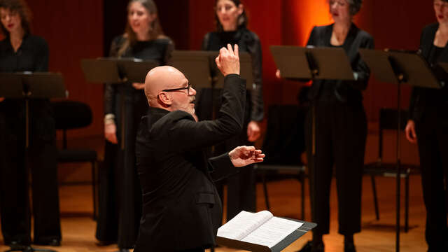 Festival de la Vézère - Les Éléments, chœur de chambre et Joël Suhubiette
