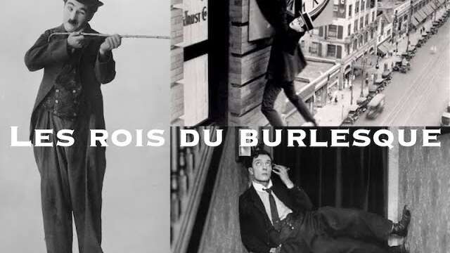 Ciné Belle Etoile - ciné concert " Les Rois du Burlesque "