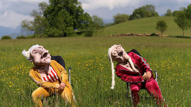 Festival Rencontres de Rignac - "Les Vovós", spectacle de marionnettes portées