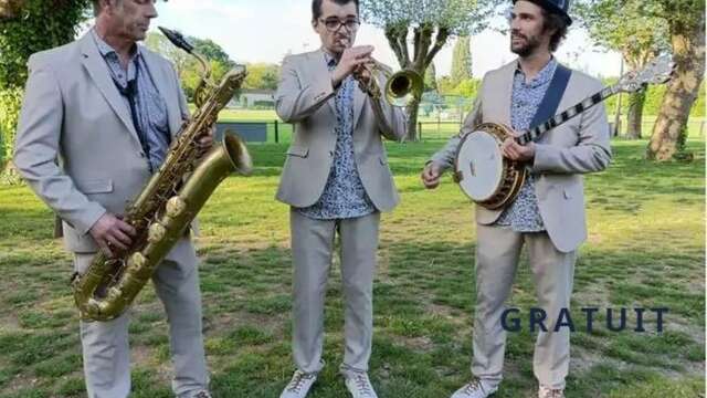 Festival Fi'jazz : Le Lil’Brass Band