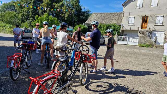 Tiers lieu l'Oustal - Location de vélo électrique