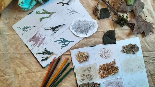 Les rendez-vous Pom*Pompidou : l'atelier des tout-petits (2/4 ans) à la Maison des Arts