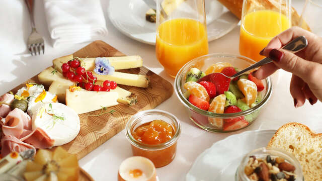 Brunch et chasse aux œufs de Pâques à la Maison Borreze