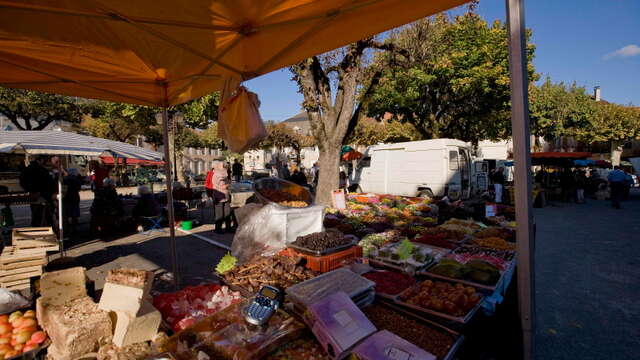 Marché à Cajarc